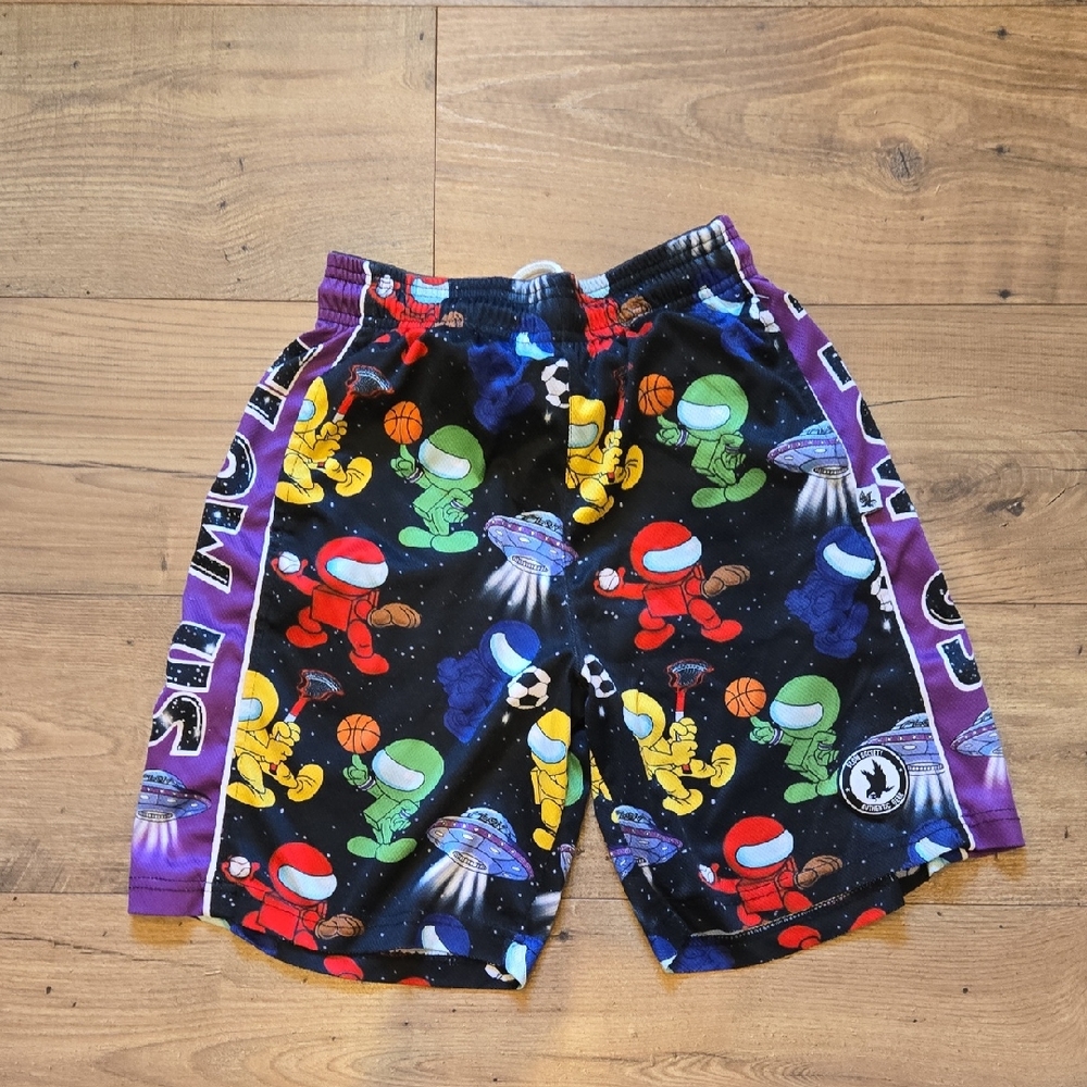 Space Adventure Kids Shorts